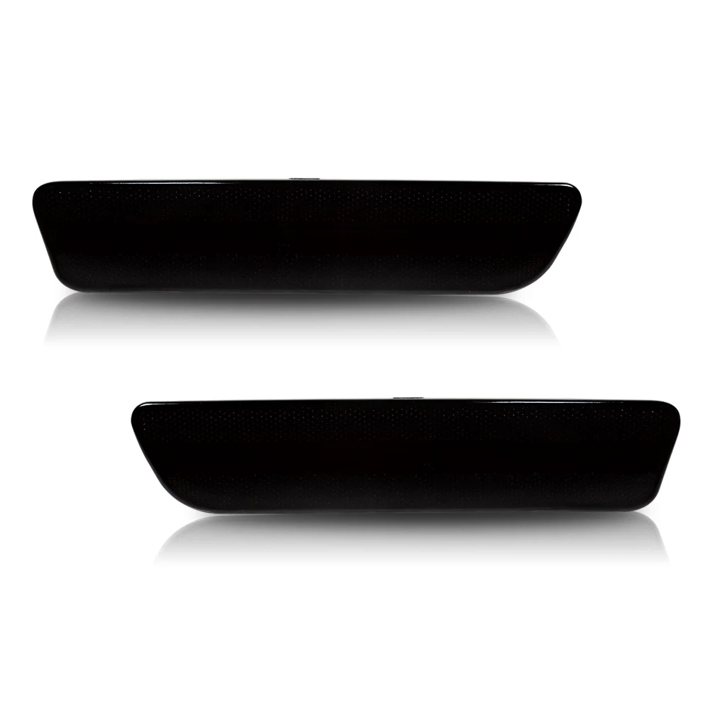 12V Red Full LED Rear Side Marker Light For 2005-2009 Ford Mustang Sidemarker Light Replace OEM Back Sidemarker Lamps