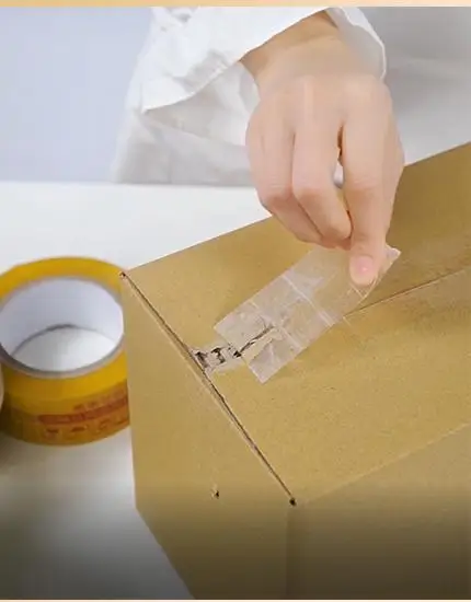 Shipping Sealing Tape Transparent Bopp Super Clear Self Adhesive Package Color Opp Packing Tape