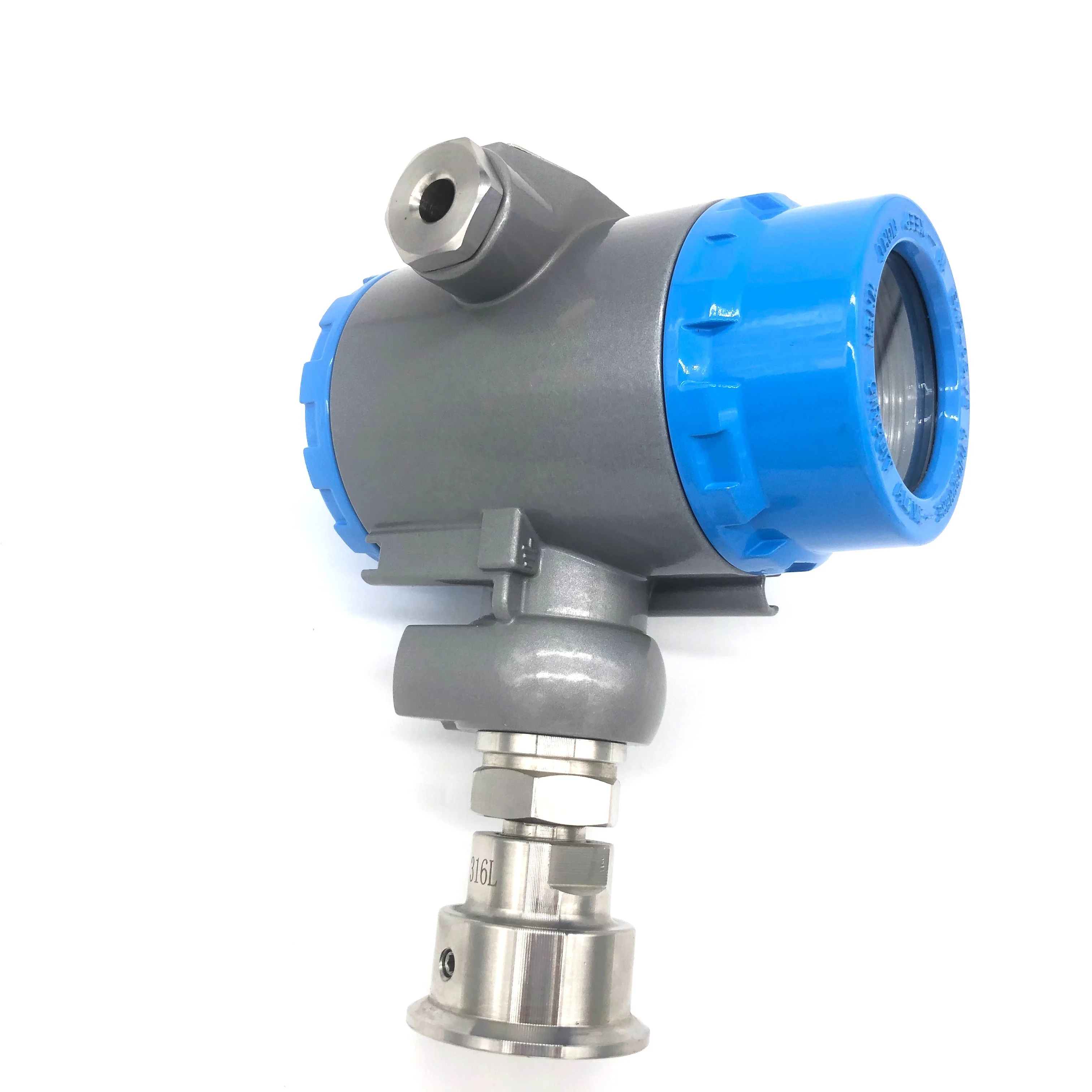 LCD Rs485 Digital Differential Pressure Transmitter Power Air Signal Output Temperature Origin Working Supply 24VDC 4-20mA/HART