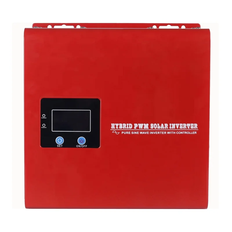 Low Frequency Pure Sine Wave Inverters 12V 24V DC TO AC 120V 220V Solar Pump Single Phase Inverter with Battery Charger