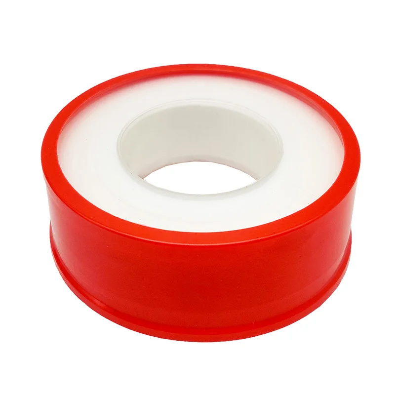 Прямая продажа с фабрики, оптовая цена, 12 мм белая лента ПТФЭ 100% ПТФЭ