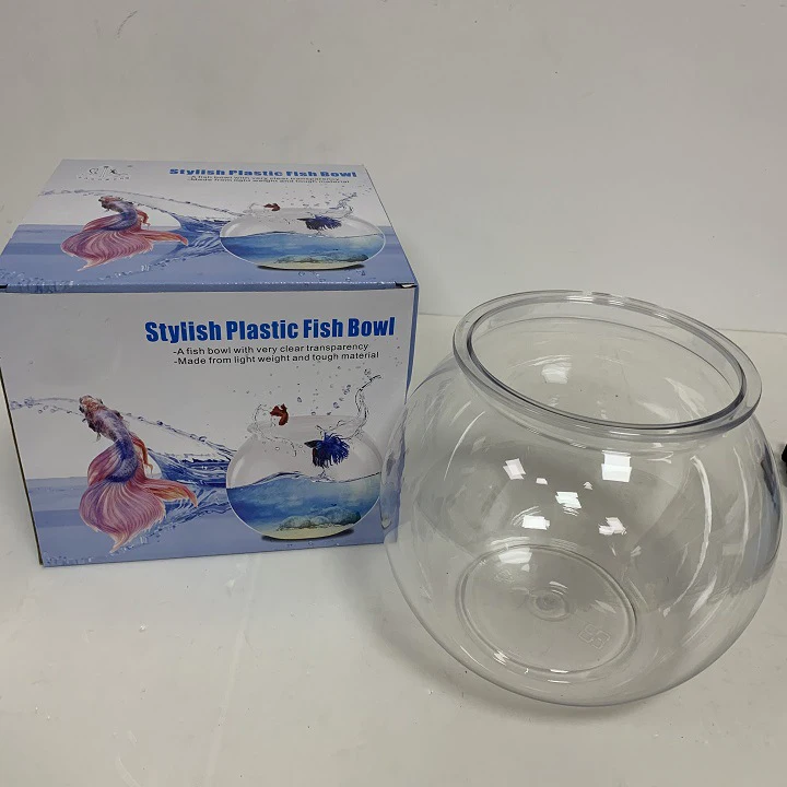 Round Plastic Fish Tank Round Clear Plastic Fish Aquarium