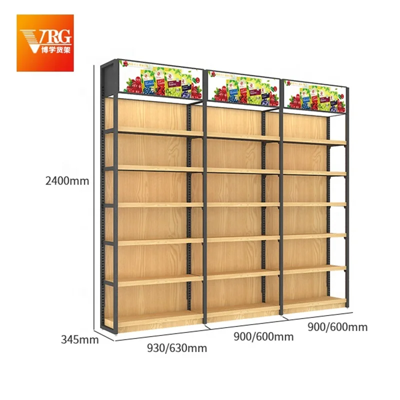 Cheap store shelf hook stand guangzhou standee shop display shelf rack for convenience supermarket