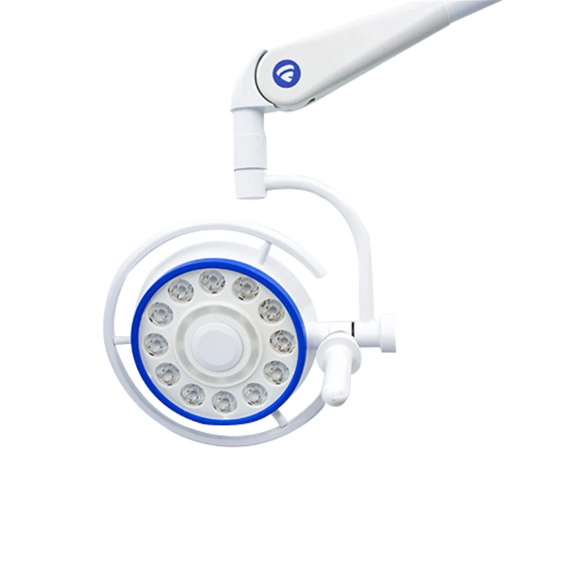 Medical Double Head Ceiling Mounted Operating Lamp Shadowless LED Operation Room Light Surgical Lamp dental use