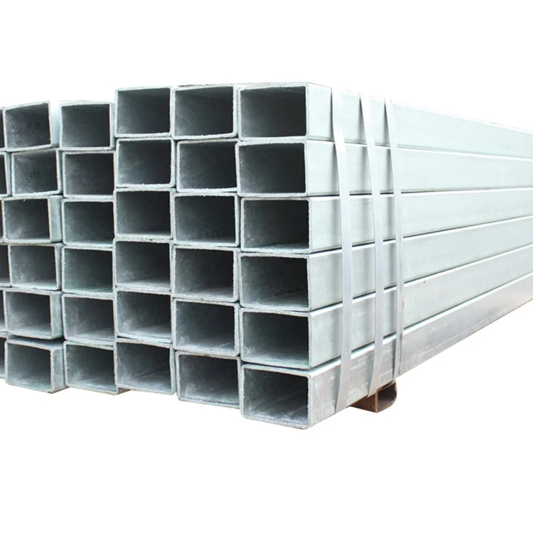 steel 75x75 tube square pipe galvanized square pipe mild steel square pipe/rectangular price list