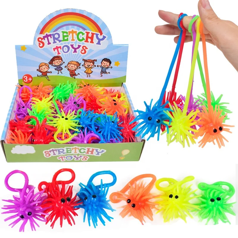 Best Selling Products 2022 Kids Stretchable Elastic Sticky Hammer Hands Wall Toys Sticky Toy