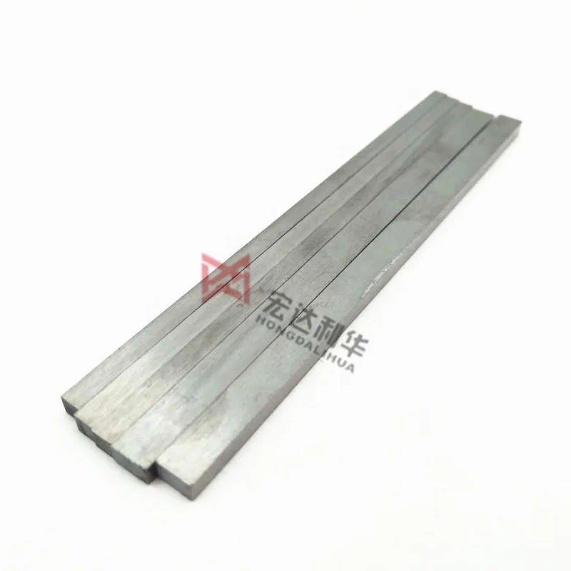 170*80*1.0~20 MM Blank HSS Solide Alloy Carbide Cutters strips /plates/bars With Angles For Cutting Tools