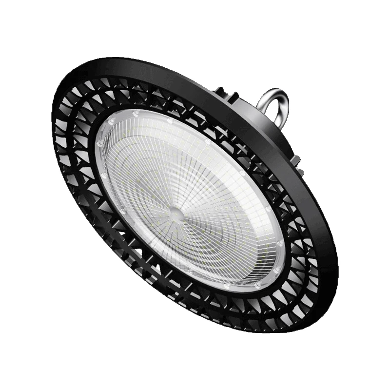 Commercial Warehouse Lighting UFO Led High Bay Lights 150w 200w 240W 5Years Warranty 140LM/W Industrial Lamp for Outdoor Indoor