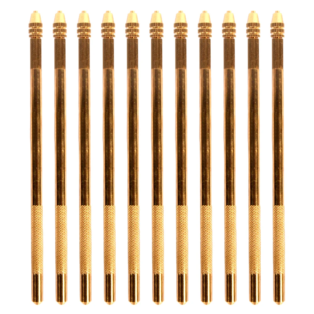 ML Wholesale Wig Accessories Stainless Steel Handle For Fixed Ventilation Needle Crochet Hook