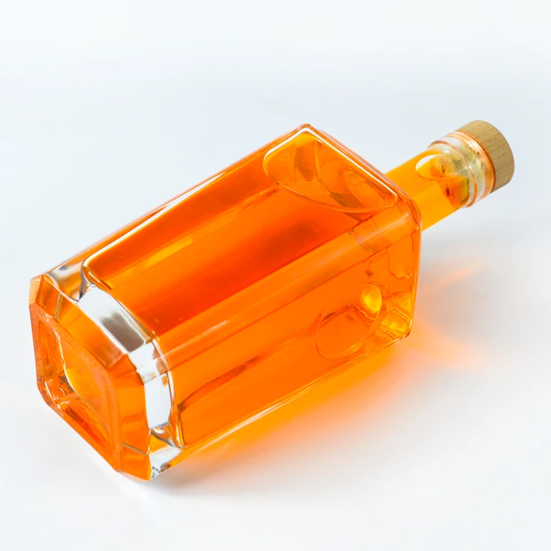 Hot Sale Decoration Indian Vodka Glass Bottles For Lids