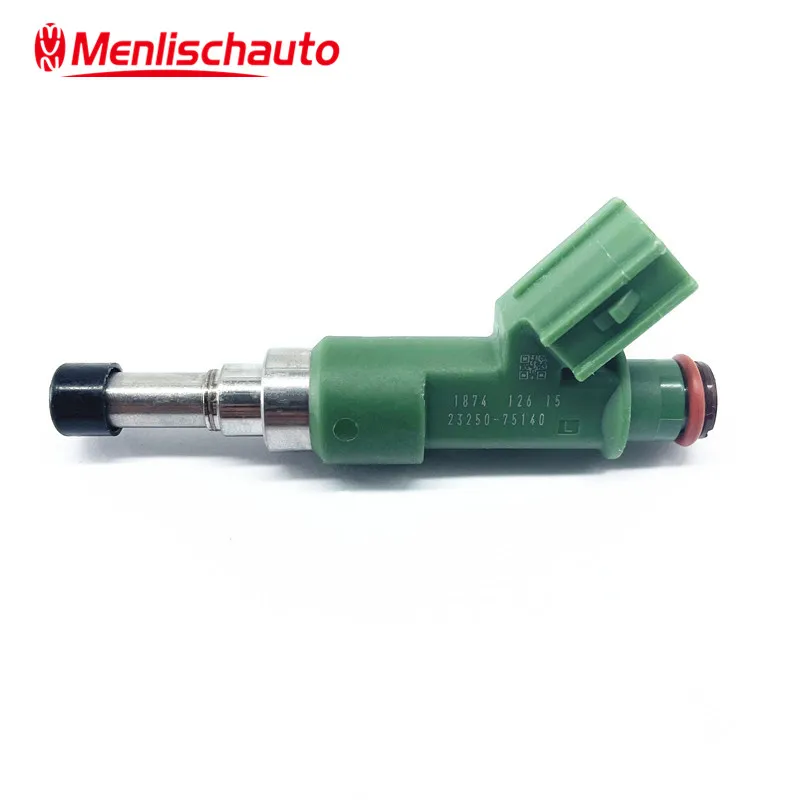 Original high quality Auto engine ace ns  Brand New Fuel Injectors Nozzles 23250-75140 For Pri-us 2009-2012 Automatic