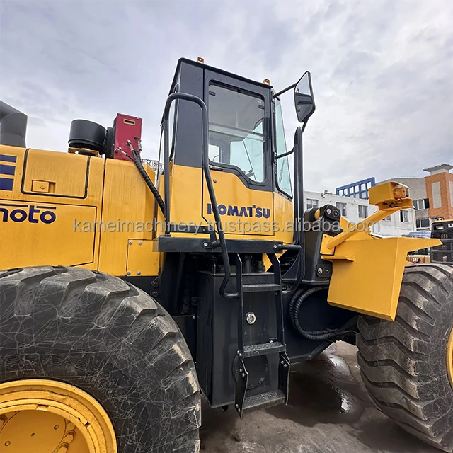 Used Japanese Komatsu WA380-6 wheel loader WA380-5 WA380-3, tractors 4x4 with loader WA380 mini loaders Komatsu WA600 price low