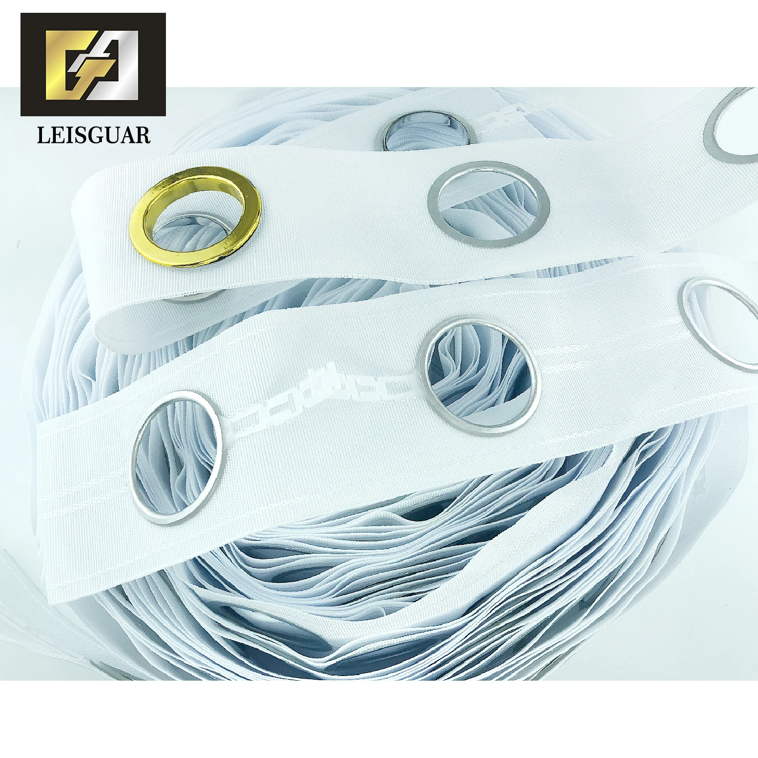 Plastic Eyelet Shower Rod Hook Hanging Clip Accessory Blackout Double Wholesale Pole Curtain Ring