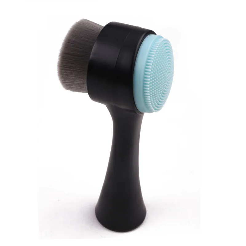 
Chinese manufacturer wholesale high-quality beauty cleansing silicone facial cleansing brush 