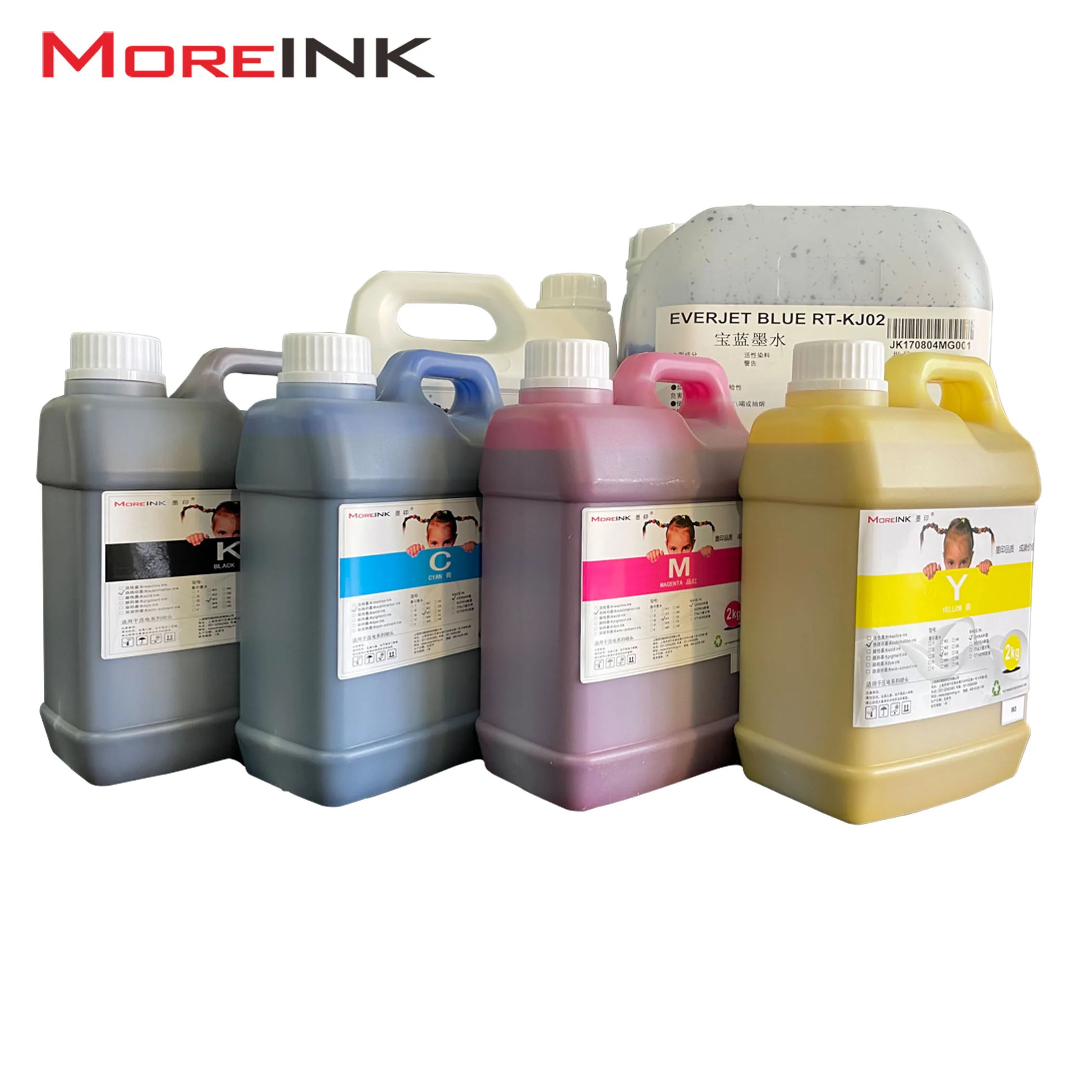1000ml No Clog Ink Wholesale Low Temperature 500ml Sublimation Dye Ink for I3200 DX4 Dx5 4720 DX6 DX7 Printhead Inkbank Factory