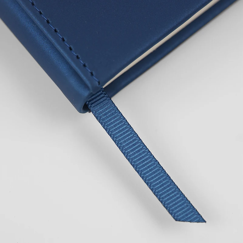 Lion Paper Business Diary Journal Pen Loop PU Leather Hardcover A5 Notebook