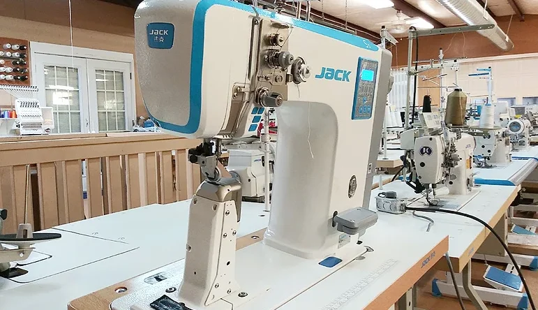 Brand new Jack S5-91 Heavy Duty Fully Automatic Direct Drive Single Needle Post Drum Feed Sewing Machine for Sewing Shoes