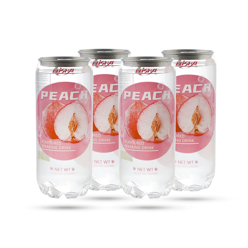 Elisha peach flavor  carbonated drink