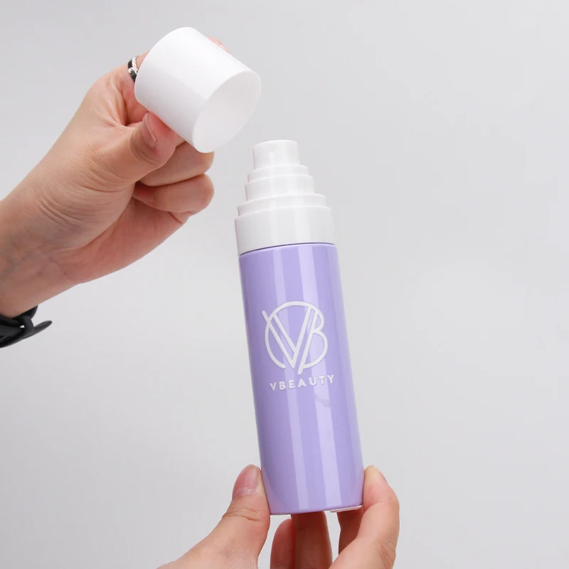 Body PET Spray Bottle Packaging and Cosmetic Plastic Spray Bottle with Custom Bottle With Spray Pump