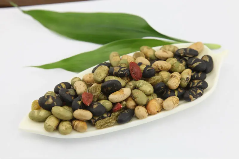 Vegan food Wholesale Snacks OEM Yummy foods Salted Roasted Edamame Soyabean