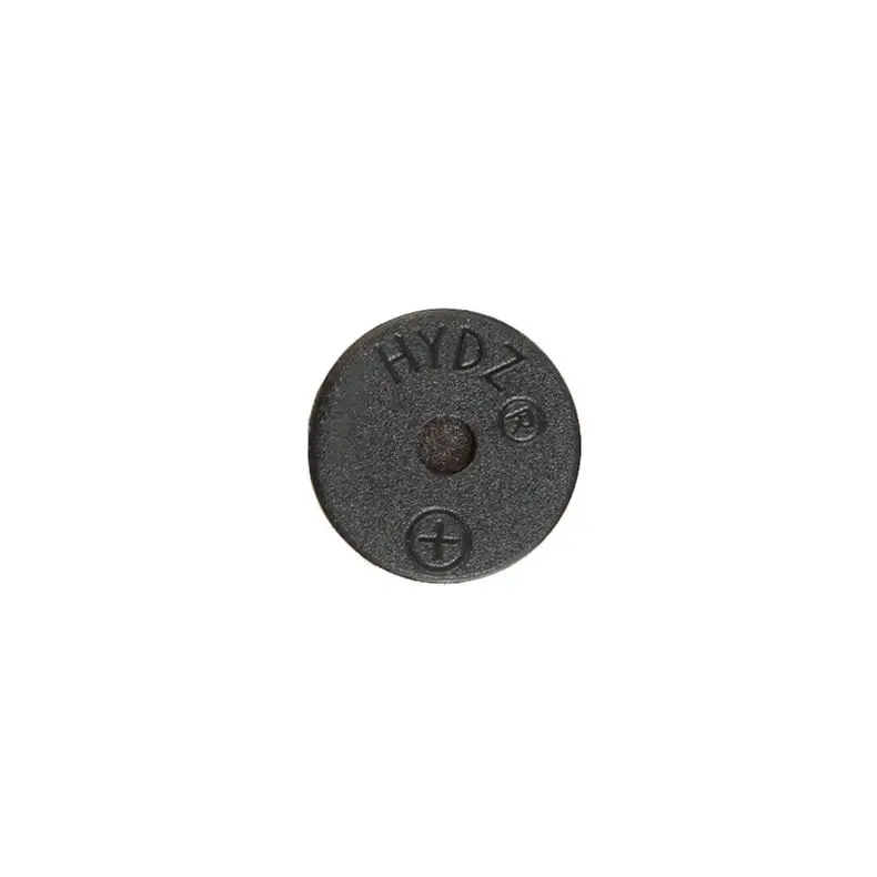  hydz factory sell 3V Micro HY12-2P Plastic PPO dc buzzer With Circuit active SMD NORYL game