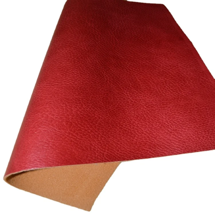 Pu non woven shoes base stocks microfiber leather for use material