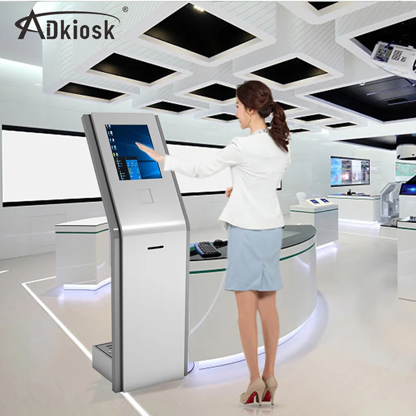  PCAP self service сенсорный экран билетный киоск торговый автомат очереди билетная система управление