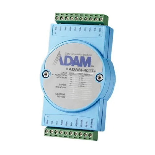 Advantech 8-ch Analog Input Module with Modbus ADAM-4017+-CE