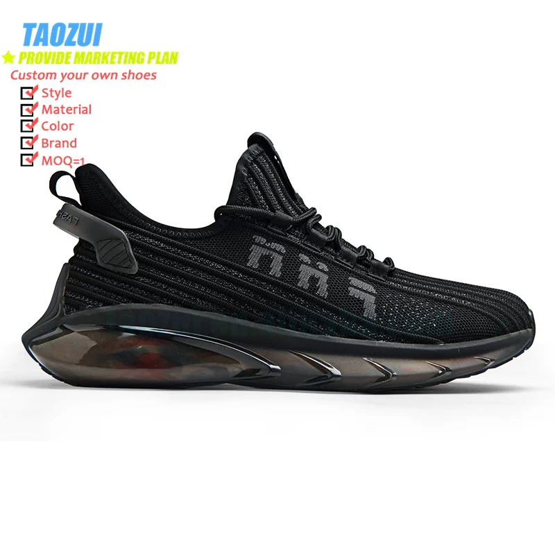 Factory  hot  sale  custom  logo  casual  shoes men wholesale manufacturer top quality breathable upper fashion athleisure shoes
