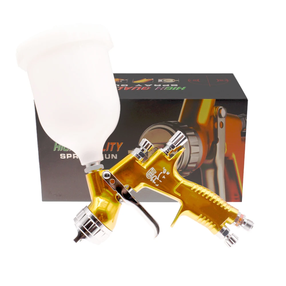 fast shipping spray gun auto spray paint painting gun T110 automotive refinishing air pneumatic hvlp car paint spray gun