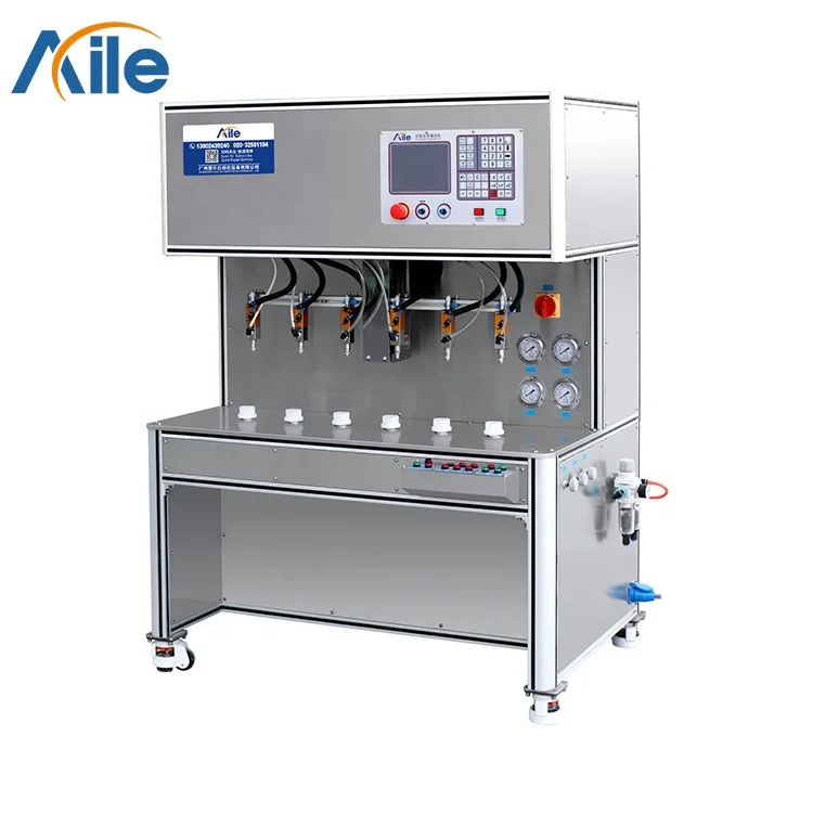 Aile 30ml pearl pattern filling machine  lubricating gel machine for the manufacture of cosmetics