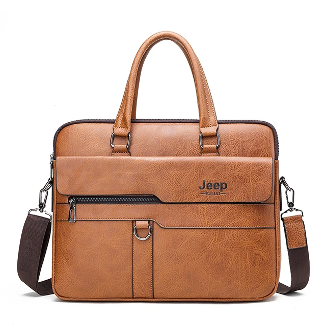 New style handbag PU leather laptop business bags & case office bags for men fashionable High Quality One Shoulder Crossbody Bag