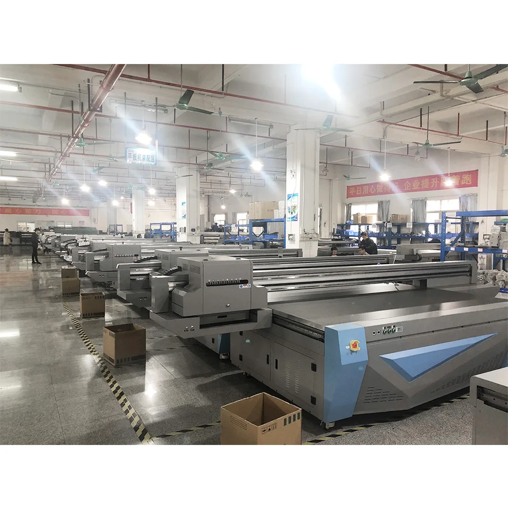 Richo gen5 heads 2513 desktop uv printing digital carpet automatic printing machine