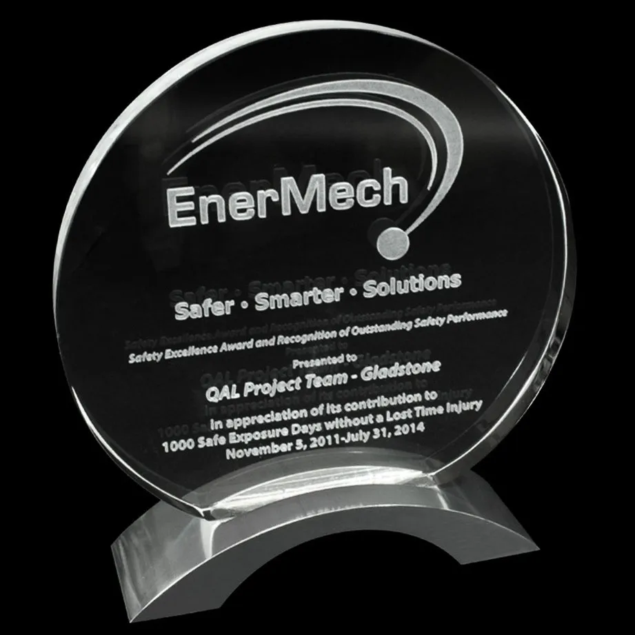 Акриловый щит награда трофей в розницу Роскошные хрустальные награды трофеи бизнес-компании события подарки