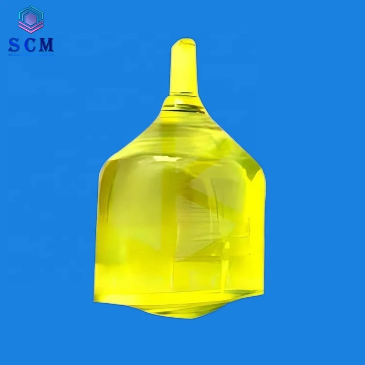 Very high quality Dysprosium Scandate DyScO3 (110) 5x5x0.5mm 1sp Single Crystal Substrate