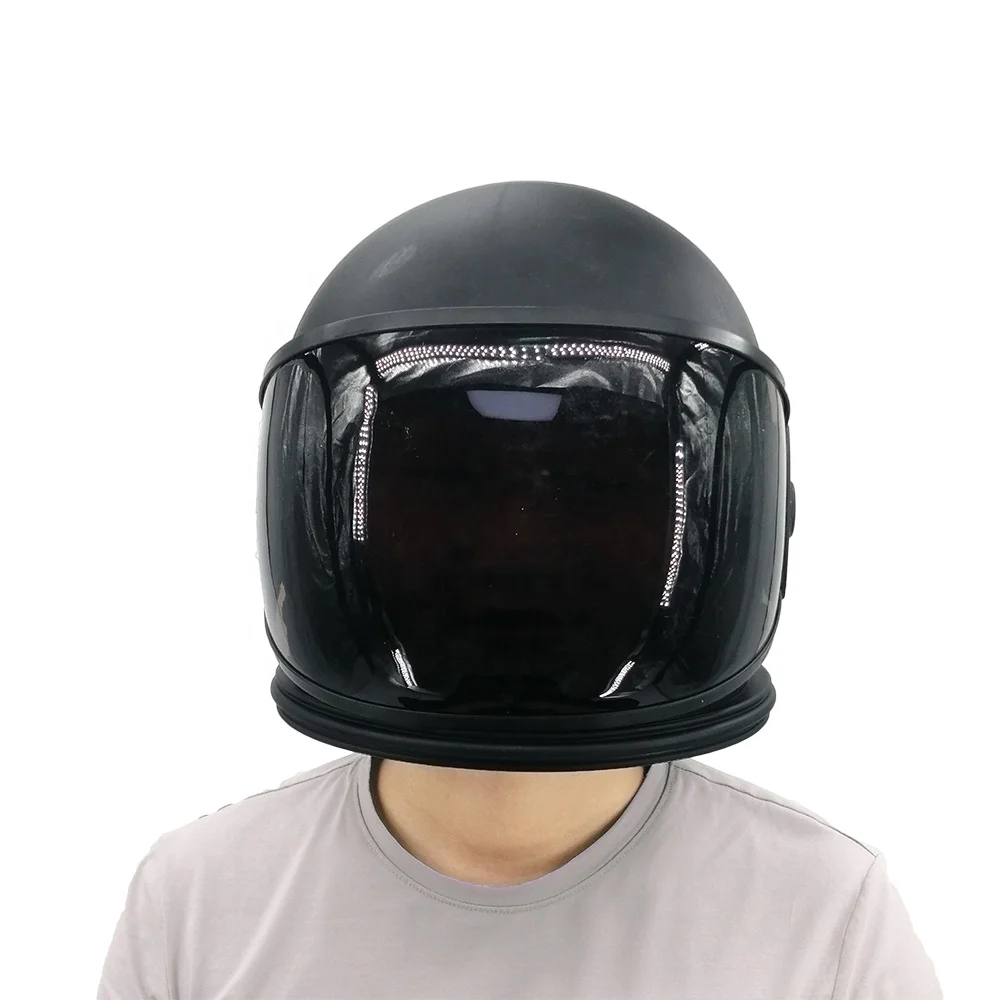 Костюм космонавта, шлем астронавта, косплей-игрушка для молодежи, костюм юниора астронавта, пластиковый шлем из ПВХ, реквизит для вечеринки на Хэллоуин