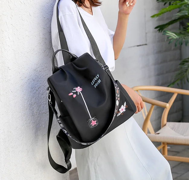 OEM ODM factory Twinkle fashion collage bag for girls college student  backpack school bags