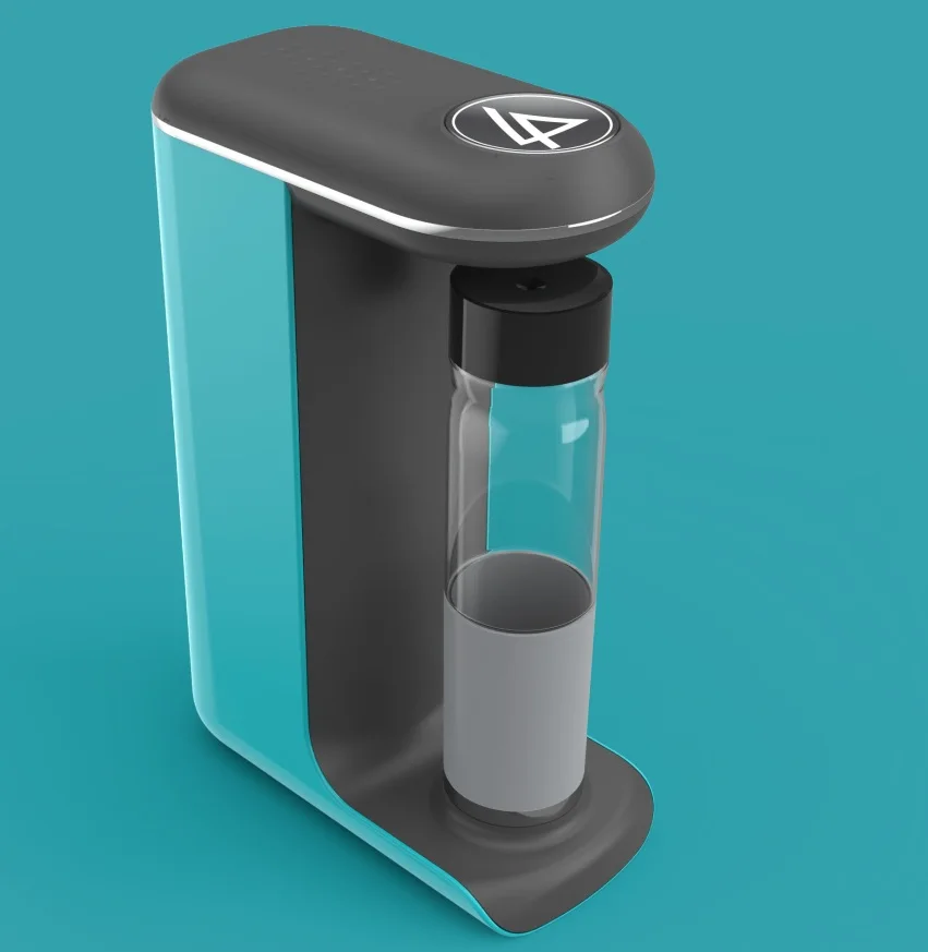 Sparkling soda water maker Bubble Juice Tea Cocktail Beverage Machine Outdoor Soda Water Maker