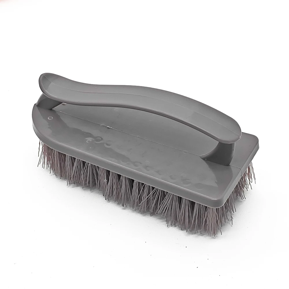 Handheld Clothes Washing Brush 4 Colors Available Household  Plastic Laundry Brush
