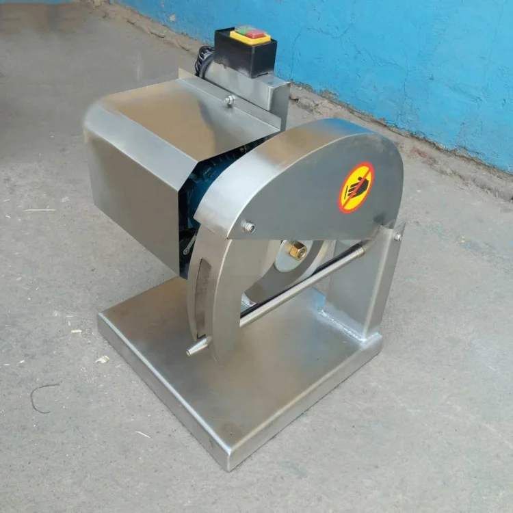 Automatic Small Chicken Duck Splitting Saw Meat Bone Cutting Machine For