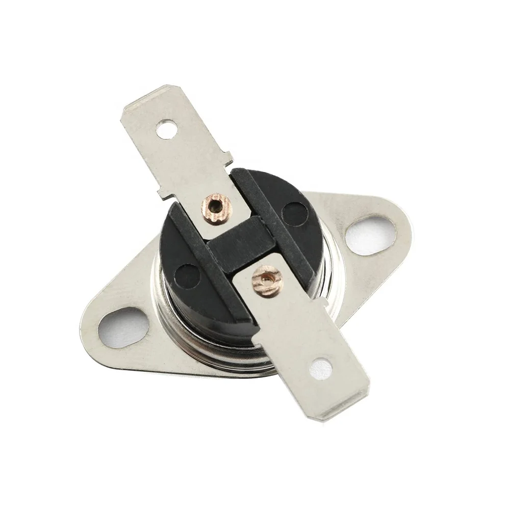 Top Quality KSD301 Normally Closed Bimetal Thermostat For Water Heaters