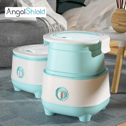 Angel Shield high quality 5kg folding small portable mini fully automatic washing machine for socks