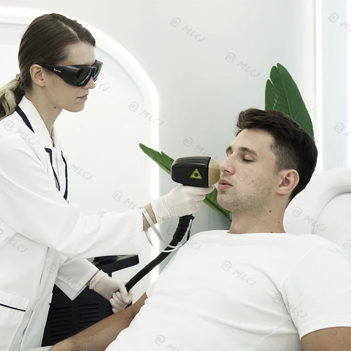 2022 Newest 755nm 808nm 1064nm diode laser hair removal for human hair removaldiode laser hair removal 755nm 808nm 1064nm