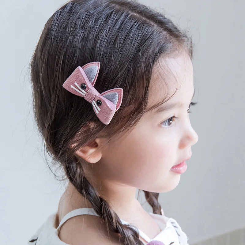 
New 18Pcs/Gift Box Cute Hair Clips ring headdress princess girls hairpin gift box set 