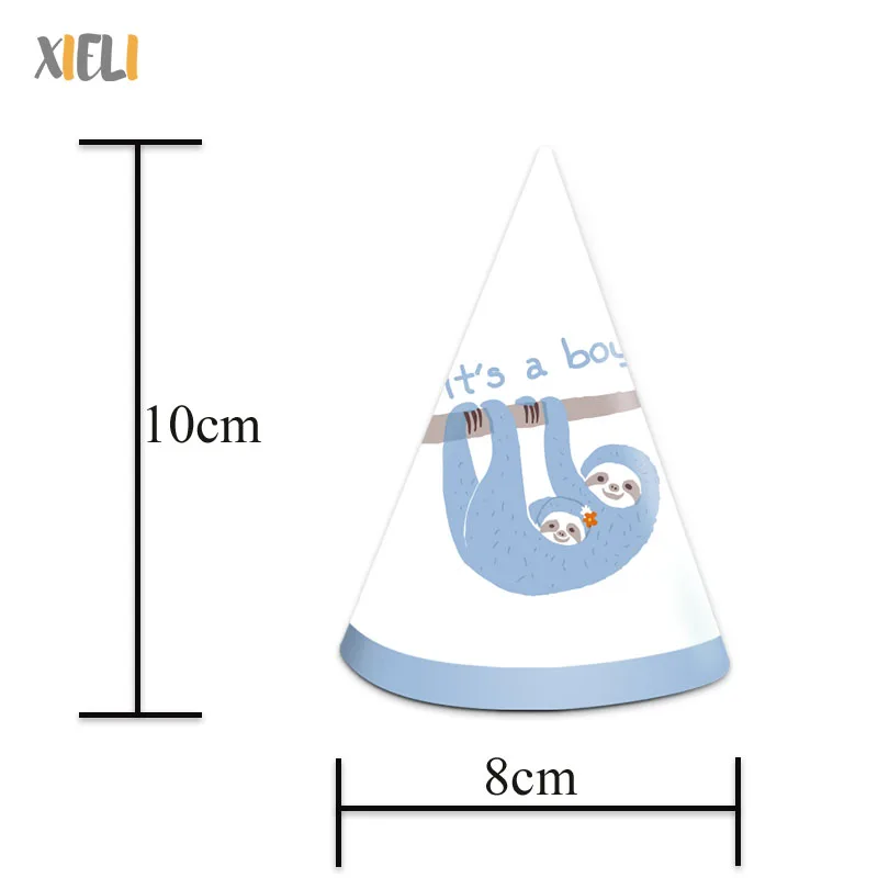 Xieli Boy Birthday Party Paper Hats Party Kids Paper Hats