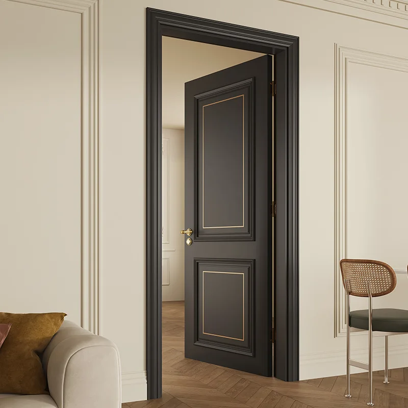 Formaldehyde-Free doors from china wpc door wood polish cheap price wpc doors