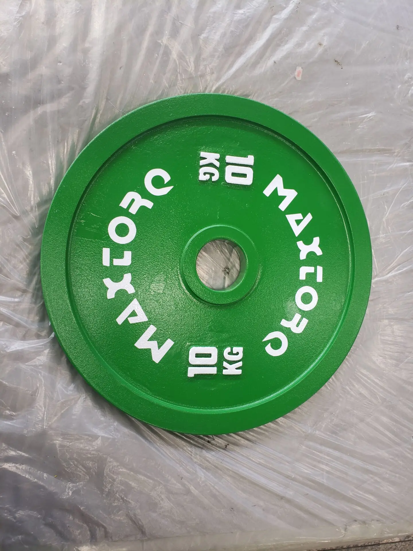 Gym Equipment Calibrated Kg Steel Plate Powerlifting Disc Famous brands supplier