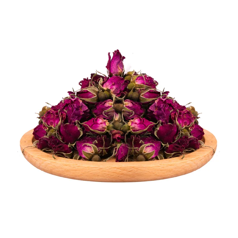 Organic Dried Red Rose Buds Herbal Flower Tea Dried Rose of Golden Rose Tea