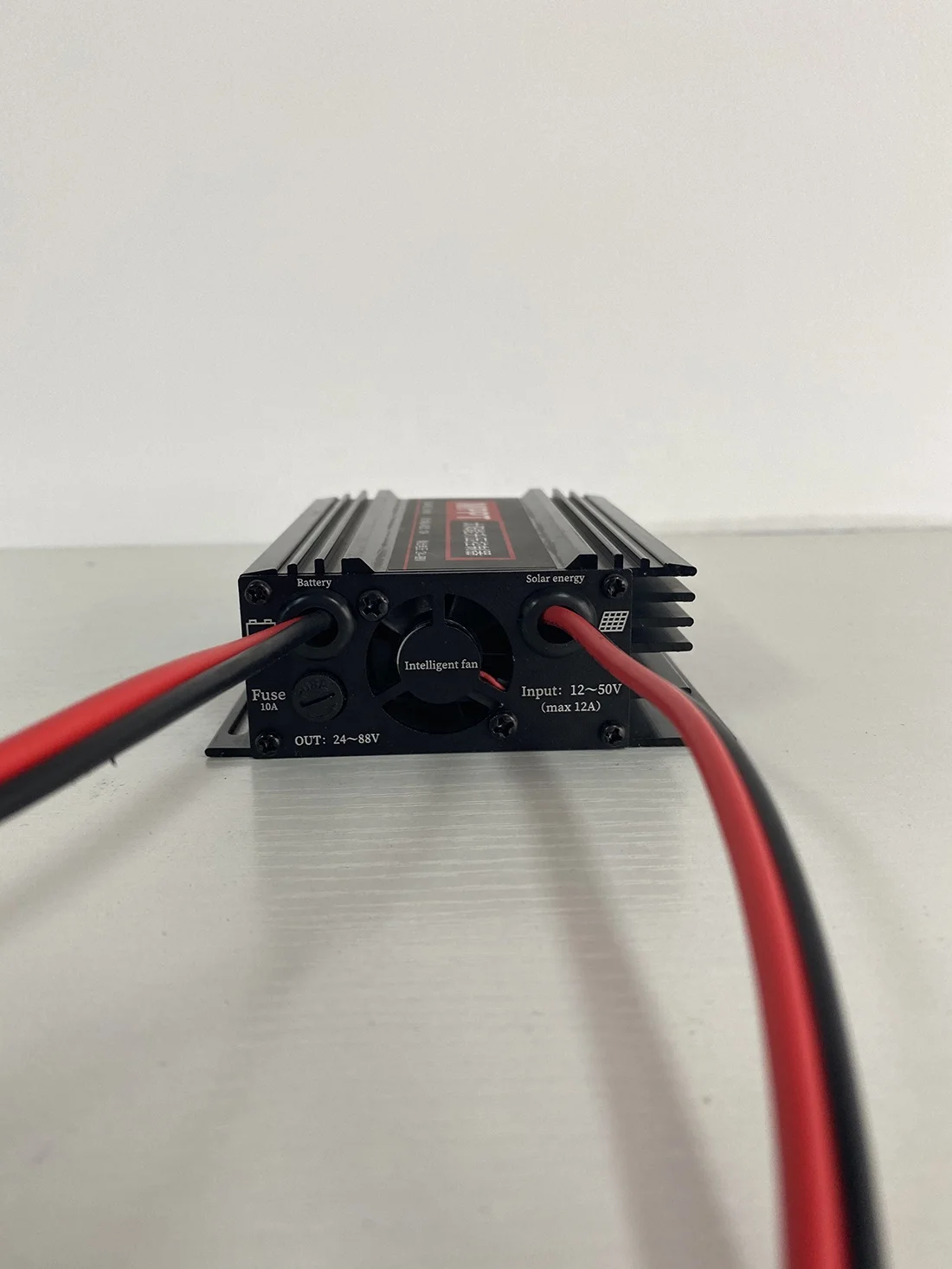  New arrival waterproof 64W 12V radar sensor boost solar controller 12v 24v 88v