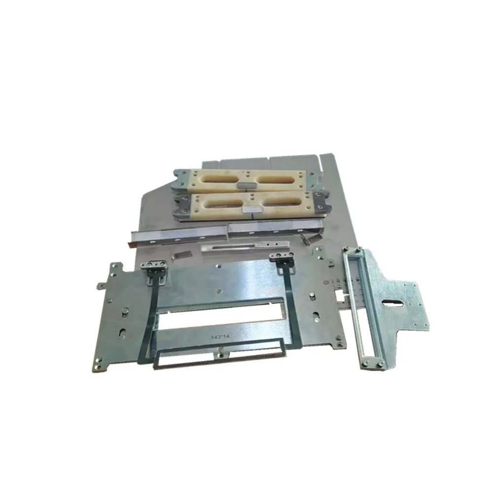 Zipper Pocket Open Pattern Design Machine Pocket Welting Machine with servo motor in high efficiency